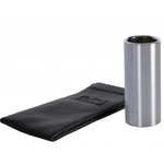 OnStage SLD209T Chrome Plated Steel Guitar Slides Thick Inside Diameter: 18.9mm