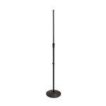 OnStage MS8310 Upper Rocker-Lug Mic Stand w/ 10” Low-Profile Base