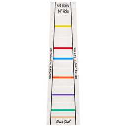 Roth DONTFRET44 Don't fret violin stickers 4/4