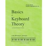 Basics of Keyboard Theory Answer BK