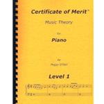 Certificate of Merit Theory Level 1