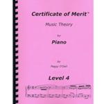 Certificate of Merit Theory Level 4