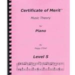Certificate of Merit Theory Level 5