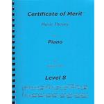 Certificate of Merit Theory Level 8