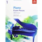 Piano Exam Pieces 2019 & 2020 - Grade 1