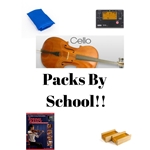 Cello Accessory Pack
