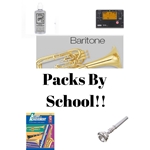 Baritone/Euphonium Acessory Pack Middle School