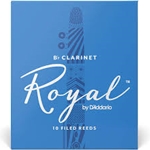 Rico Royal Bb Clarinet Reeds Box of 10