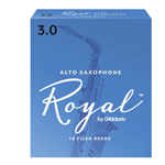Rico Royal Alto Sax Reeds, Box of 10