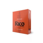 Rico Bb Clarinet Reeds, Box of 10