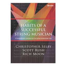 String Bass Habits of a Successful String Musician