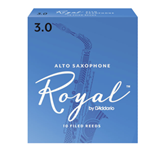 Rico RLB1025 Royal Bari Sax Reed  10/BX 2 1/2