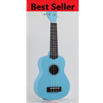 BEST SELLER! Soprano Ukulele Blue