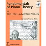 Fundamentals of Piano Theory level 6 Answer Key