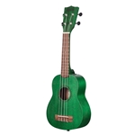 Kala KA-MRT-GRN-S Green Stained Meranti Soprano