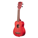 Kala KA-MRT-RED-S Red Stained Meranti Soprano