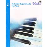 Technical Requirements for Piano Level 4