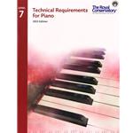 Technical Requirements for Piano Level 7