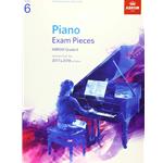 Piano Exam Pieces 2017 & 2018 ABRSM Grade 6