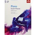 ABRSM Exam Pieces 2017 & 2018 Grade 5 with CD