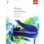 Piano Exam Pieces 2019 & 2020 - Grade 7