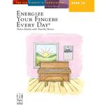 Energize Your Fingers Every Day, Book 3A