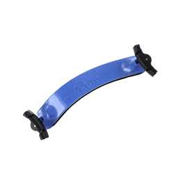Everest ES-2BL Blue Violin Shoulder Rest 1/2-3/4 | Spring Collection