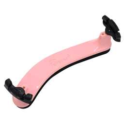 Everest ES-1LP Light Pink Violin Shoulder Rest 1/10-1/4 | Spring Collection