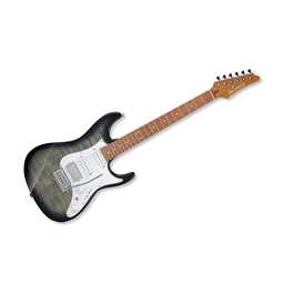 Ibanez AZ22S1F Electric Guitar (TKS : Transparent Black Sunburst)