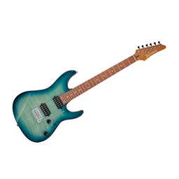 Ibanez AZ24S1F Electric Guitar (TXB : Transparent Turquoise Burst)
