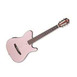 Ibanez FRH10N Acoustic-Electric Guitar (RGF: Rose Gold Metallic Flat)