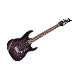 Ibanez GRX70QA Electric Guitar (TVT: Transparent Violet Sunburst)
