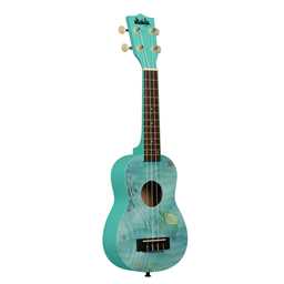Kala Seascape Ukadelic Soprano Ukulele