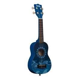 Kala Deep Blue Ukadelic Soprano Ukulele