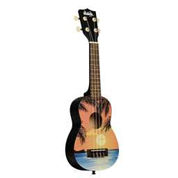 Kala Tropical Day Ukadelic Soprano Ukulele