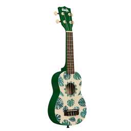 Kala Monstera Ukadelic Soprano Ukulele