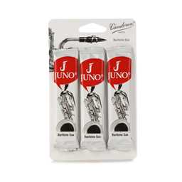Juno #2.5 Bari Saxophone Reeds - 3 Pack