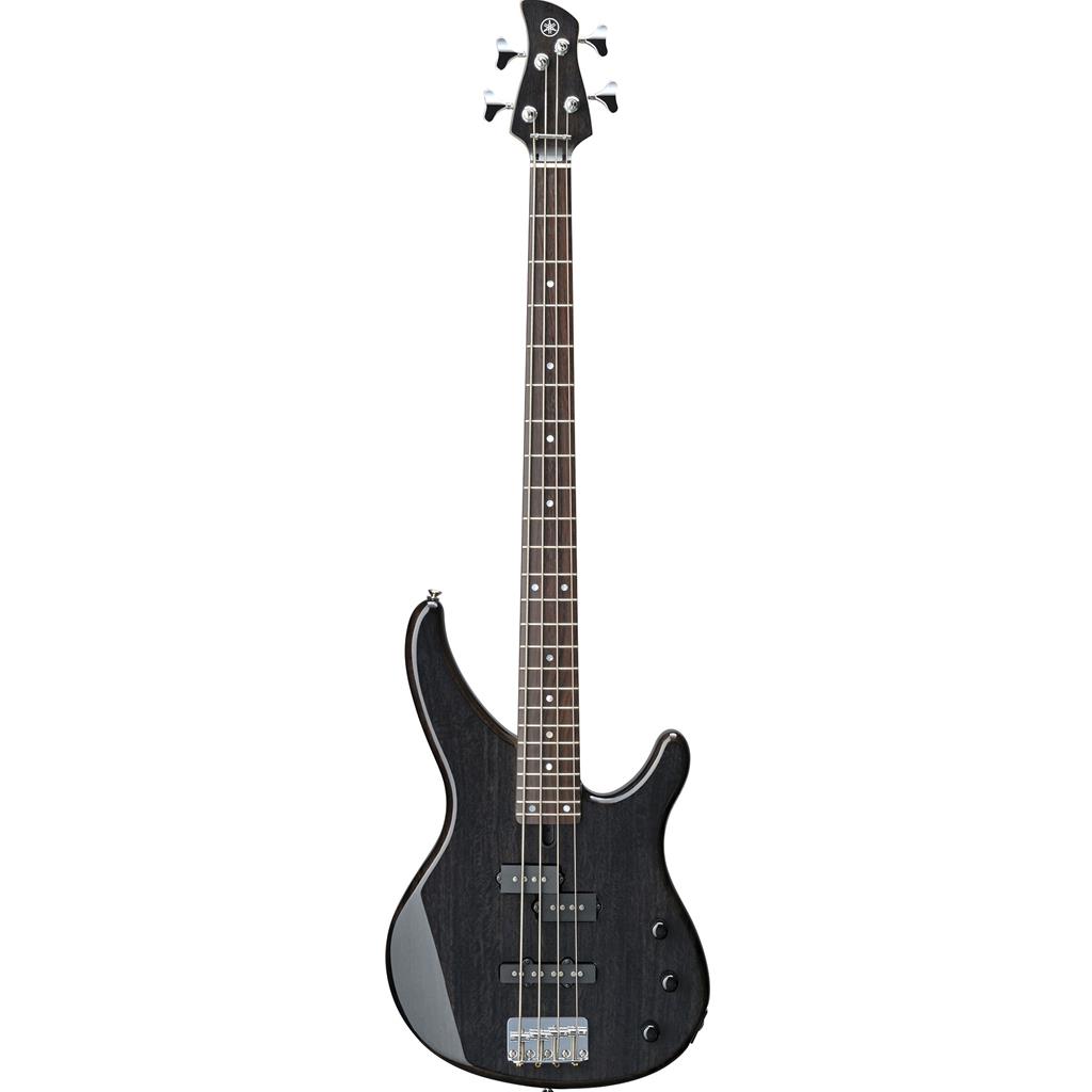 Yamaha TRBX174EW 4-String Electric Bass Guitar (Translucent Black)