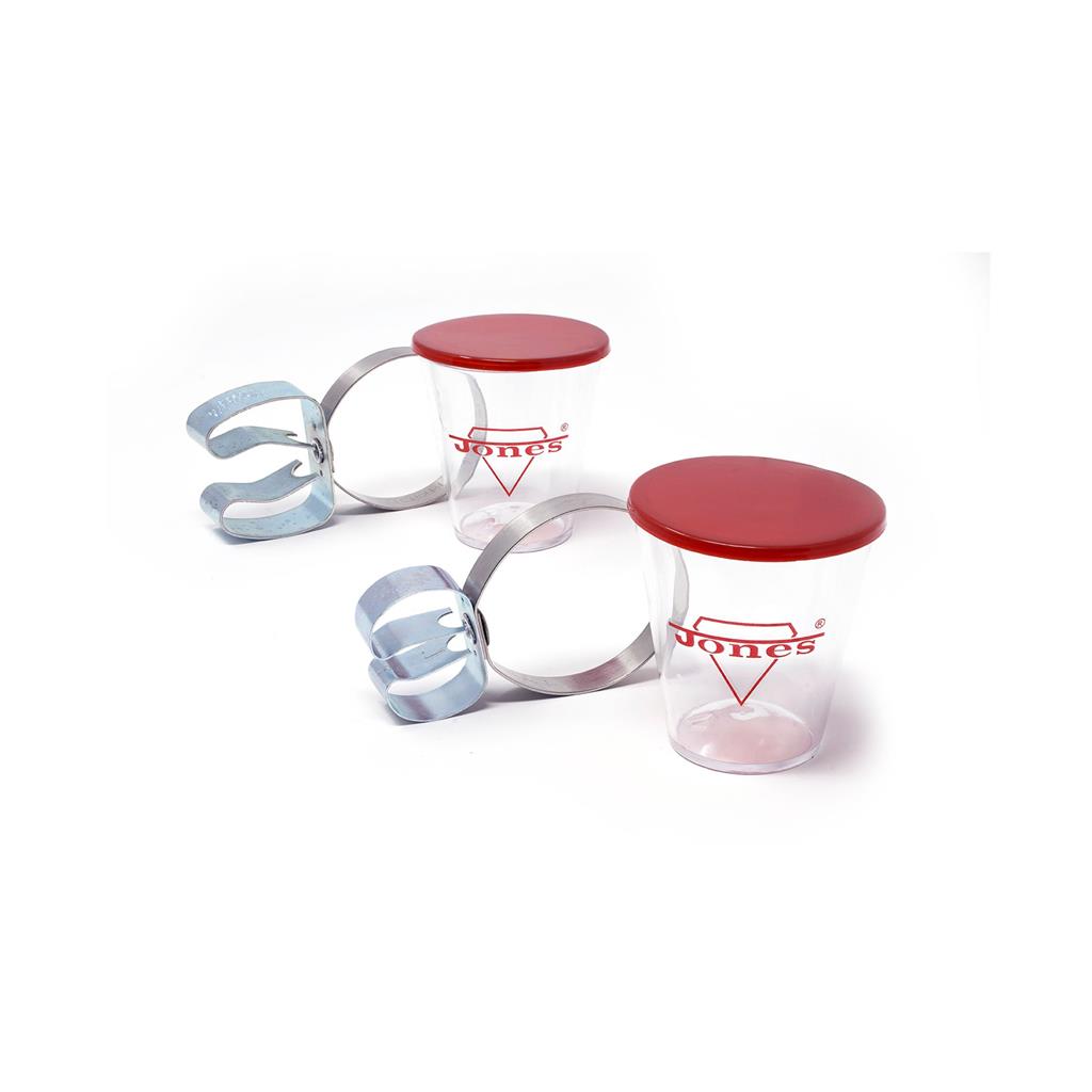 A110 Jones reed soaker cup and stand clip