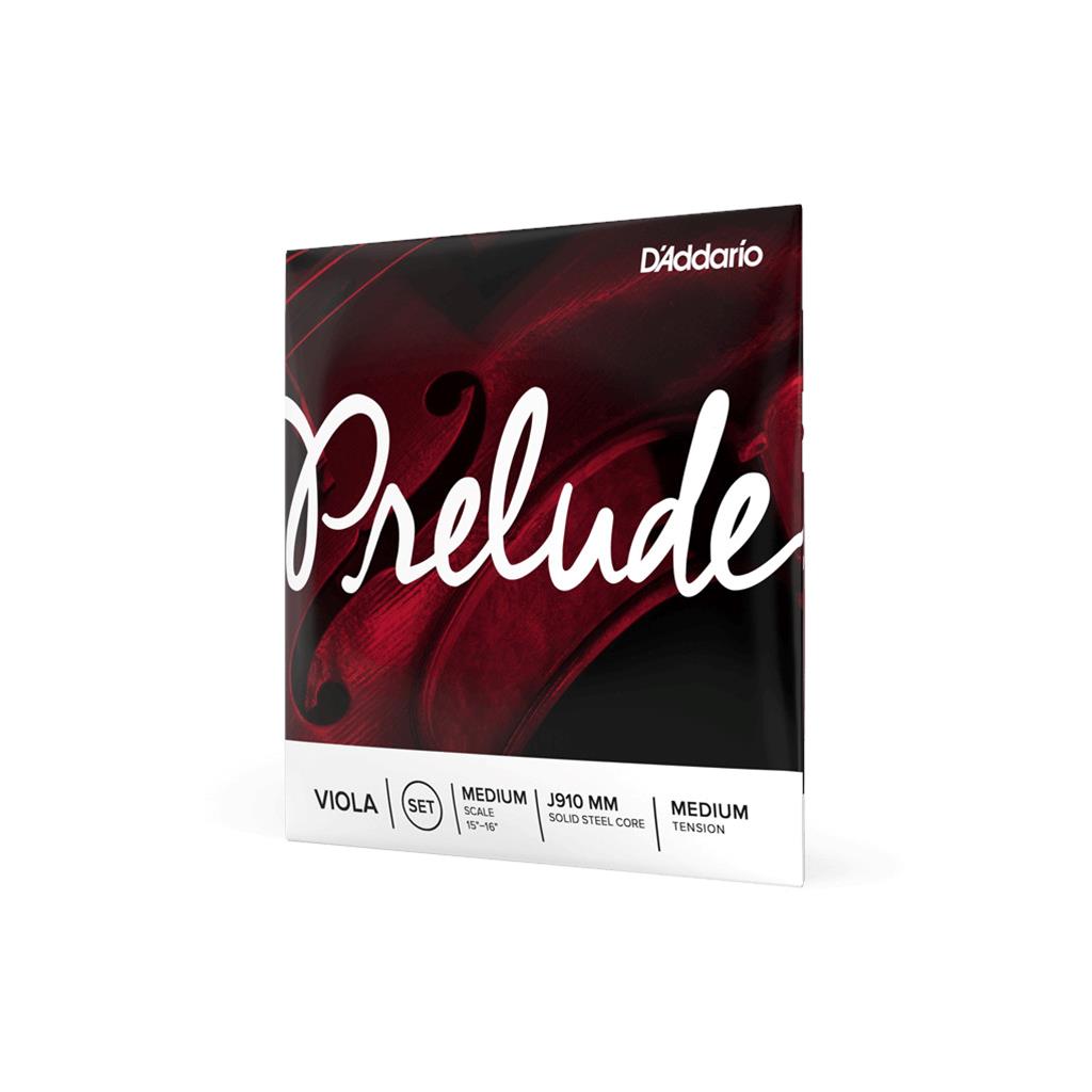 D'Addario Prelude Viola String Set - Medium (J910MM)