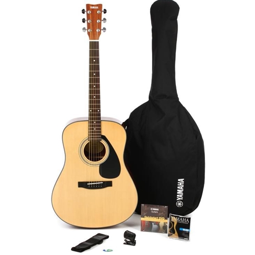 Yamaha GIGMAKERSTD Standard Acoustic Guitar Package GigMaker