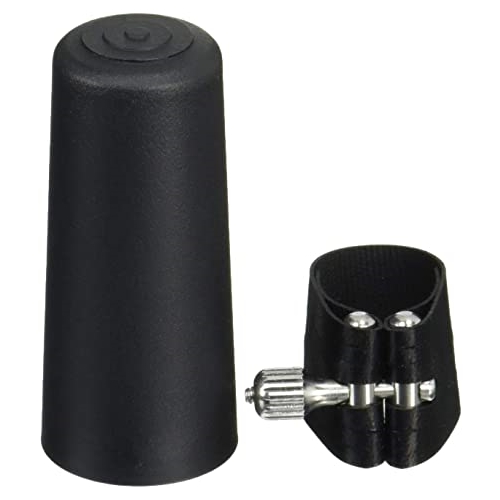 Rovner Dark 1R Bb Clarinet Ligature and Cap