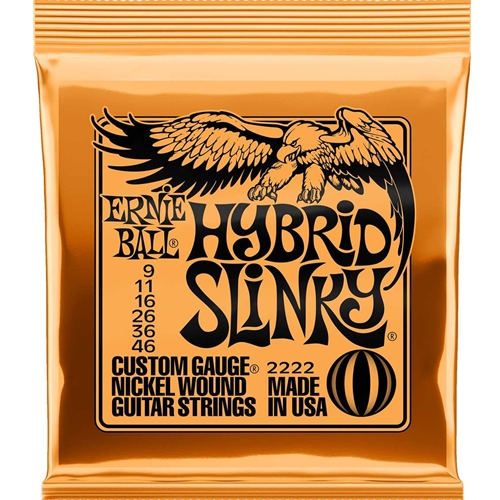 Ernie Ball EB2222 Hybrid Slinky Electric Strings