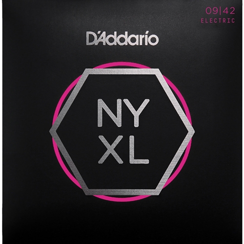 D'Addario NYXL0942 NYXL Super Light 9-42 Guitar String Set