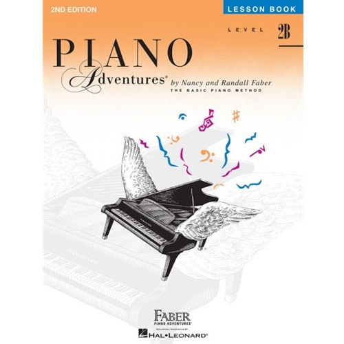 Piano Adventures Lesson 2B
