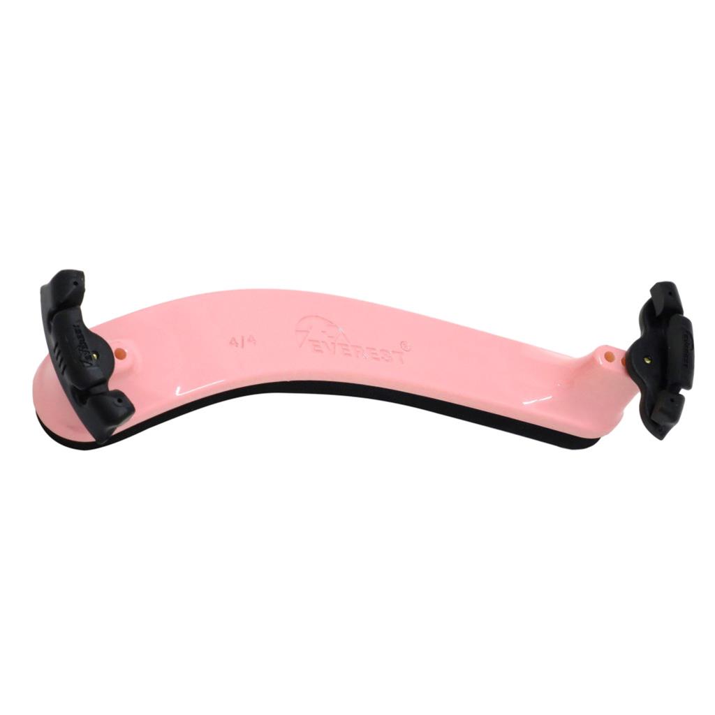 Everest Violin Shoulder Rest - Light Pink Spring Collection - 3/4-4/4 (ES-4LP)