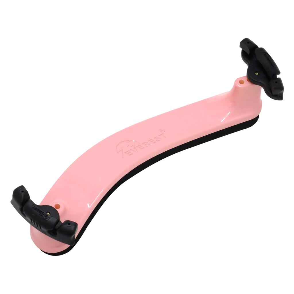 Everest ES-1LP Light Pink Violin Shoulder Rest 1/10-1/4 | Spring Collection