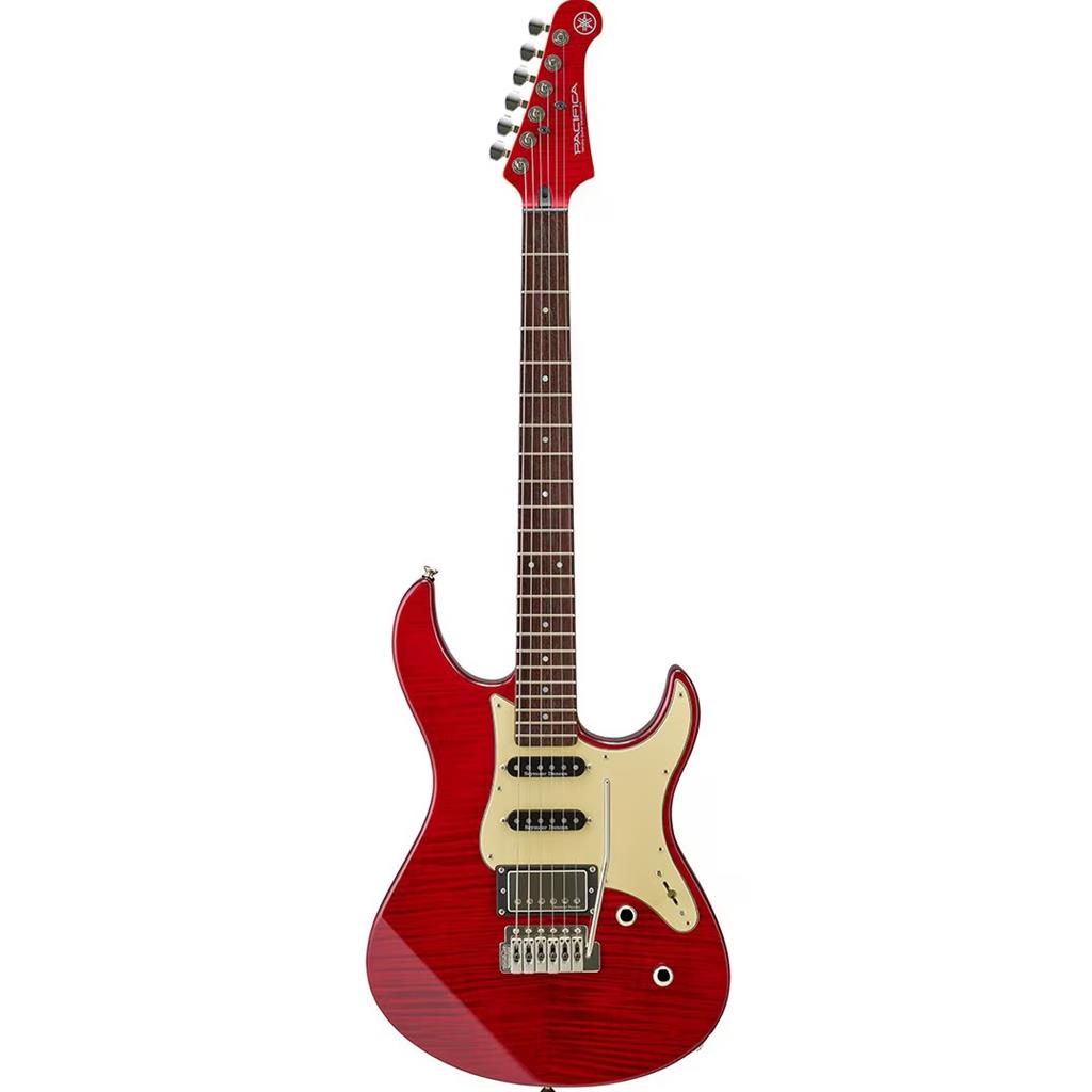 Yamaha PAC612VIIFMX Pacifica Electric Guitar (FRD: Fired Red)