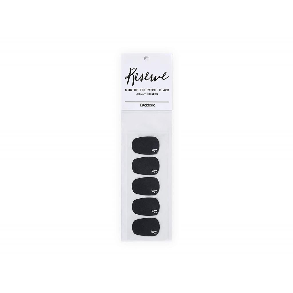 D’Addario Reserve Mouthpiece Patch (Black) - RMP01B