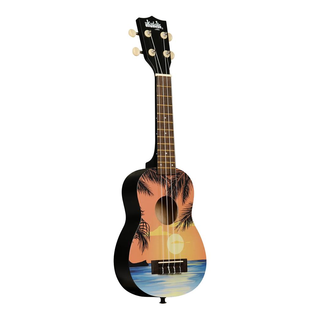 Kala Tropical Day Ukadelic Soprano Ukulele